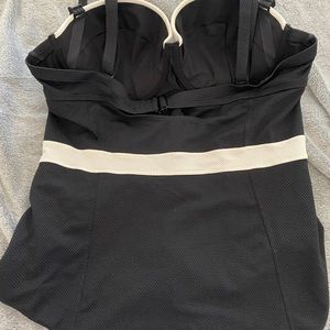 One piece bathing suit